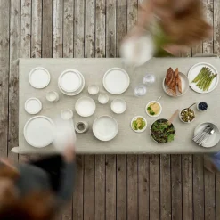 Discount Zone Denmark Eau Salatskål Offwhite