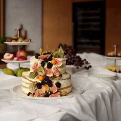 Hot Zone Denmark Eau Serveringsfad Offwhite