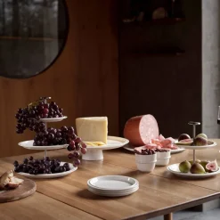 Hot Zone Denmark Eau Serveringsopsats, to etager Offwhite