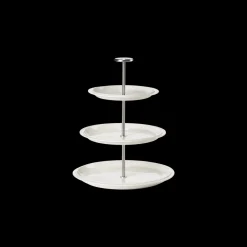 Outlet Zone Denmark Eau Serveringsopsats, tre etager Offwhite