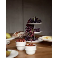 Outlet Zone Denmark Eau Serveringsopsats, tre etager Offwhite