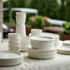 Clearance Zone Denmark Eau Tallerken Offwhite