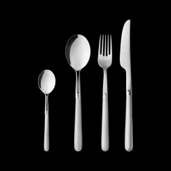 Clearance Gense Ehra Bestiksæt 16 dele Mat stål