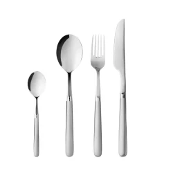 Clearance Gense Ehra Bestiksæt 16 dele Mat stål