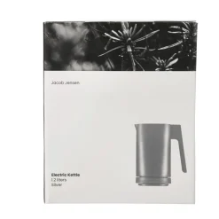 Hot Jacob Jensen Elkedel Silver