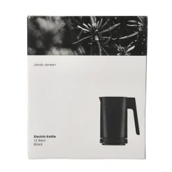 Clearance Jacob Jensen Elkedel Black