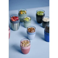 Outlet Mepal Ellipse Frokostbæger Vivid blue