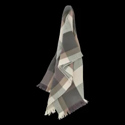 Outlet Södahl Embrace Plaid Forest green