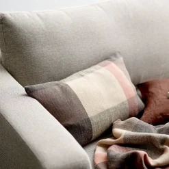 Discount Södahl Embrace Plaid Coffee brown