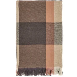 Discount Södahl Embrace Plaid Coffee brown