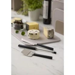 Hot Rosti Emma Ostesæt 3 stk. Black