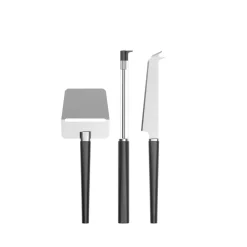 Hot Rosti Emma Ostesæt 3 stk. Black