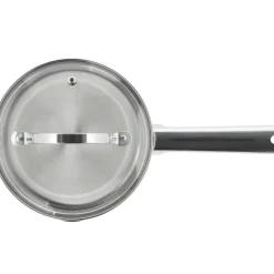 New Funktion Endurance Grydesæt m/låg 6 dele Blankt stål