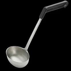 Outlet Gense Ergonova Suppeøse Stål/Sort