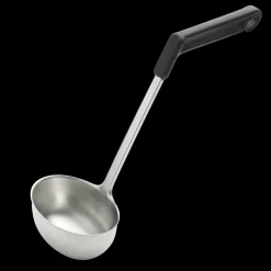 Outlet Gense Ergonova Suppeøse Stål/Sort