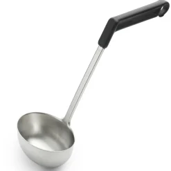 Outlet Gense Ergonova Suppeøse Stål/Sort