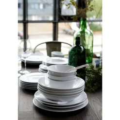 Clearance Pillivuyt Eventail Skål Hvid