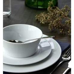 Clearance Pillivuyt Eventail Skål Hvid