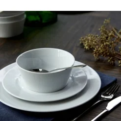 Clearance Pillivuyt Eventail Skål Hvid