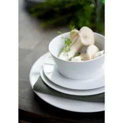 Clearance Pillivuyt Eventail Skål Hvid