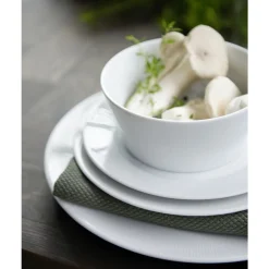 Clearance Pillivuyt Eventail Skål Hvid