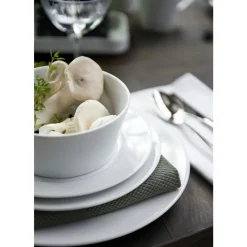 Clearance Pillivuyt Eventail Skål Hvid