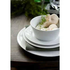 Clearance Pillivuyt Eventail Skål Hvid