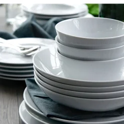 Clearance Pillivuyt Eventail Skål Hvid