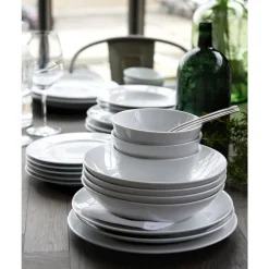 Clearance Pillivuyt Eventail Skål Hvid