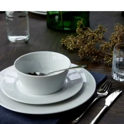 Clearance Pillivuyt Eventail Skål Hvid