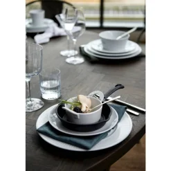 Clearance Pillivuyt Eventail Tallerken flad Hvid