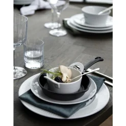 Clearance Pillivuyt Eventail Tallerken flad Hvid