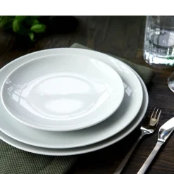 Clearance Pillivuyt Eventail Tallerken flad Hvid