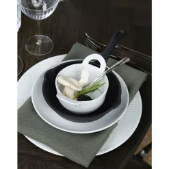 Clearance Pillivuyt Eventail Tallerken flad Hvid