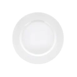 Hot Pillivuyt Eventail Tallerken flad med fane Hvid