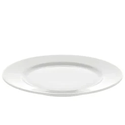 Hot Pillivuyt Eventail Tallerken flad med fane Hvid