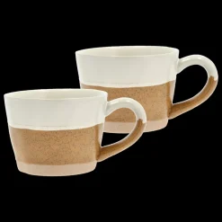 Discount Villa Collection Evig Krus m/hank 2 stk. Amber/Creme