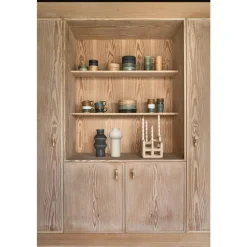 Discount Villa Collection Evig Krus m/hank 2 stk. Amber/Creme