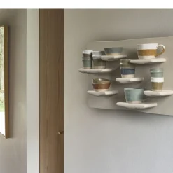 Discount Villa Collection Evig Krus m/hank 2 stk. Amber/Creme