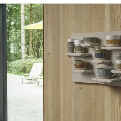 Discount Villa Collection Evig Krus m/hank 2 stk. Amber/Creme