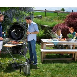 Discount Rösle F50 Air Kulgrill Sort