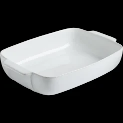 Discount Pyrex Fad rektangulært Hvid