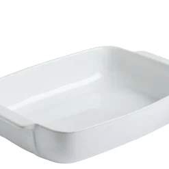 Discount Pyrex Fad rektangulært Hvid