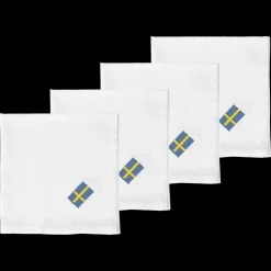 Sale Södahl Festlig Stofservietter 4 stk. Standard