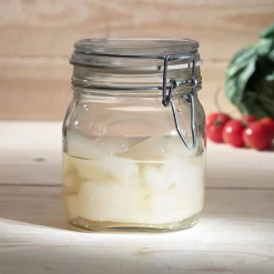 Discount Bormioli Rocco10211 Fido Sylteglas med patentlåg Klar