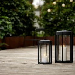 Discount Zone Denmark Firefly Lanterne Black
