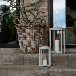 Clearance Zone Denmark Firefly Lanterne Soft Grey