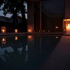 Clearance Zone Denmark Firefly Lanterne Soft Grey