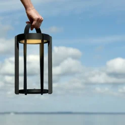 Outlet Zone Denmark Firefly Lanterne LED Black