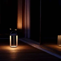 Online Zone Denmark Firefly Lanterne LED Soft Grey